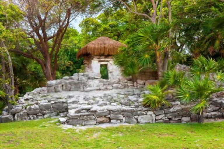 Conoce el Parque Arqueológico de Playa del Carmen - Best Tourist Maya